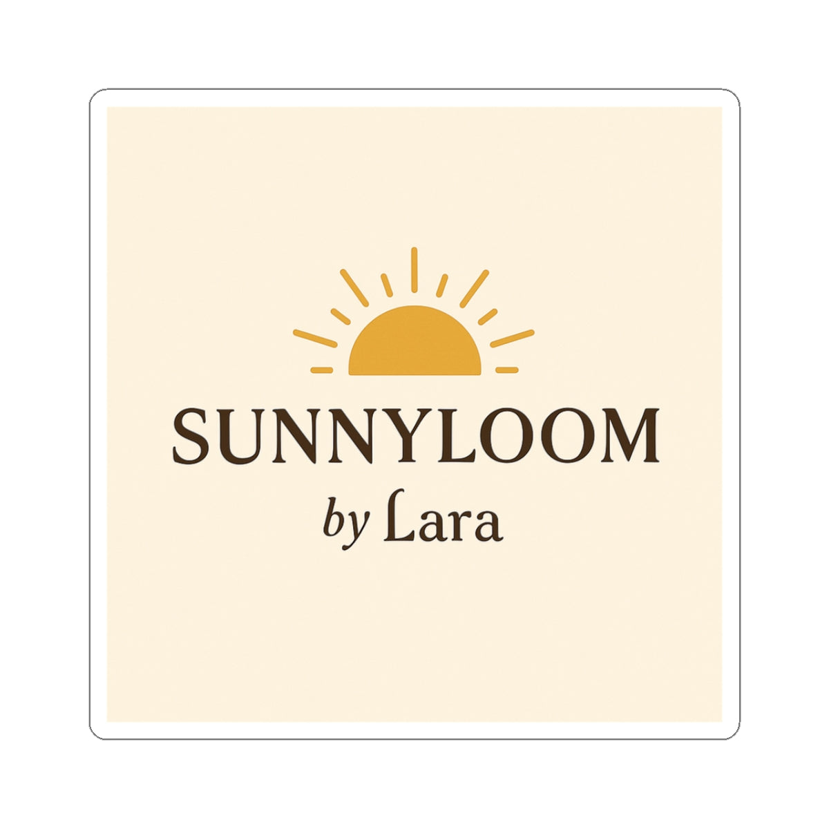 Sunnyloom sticker