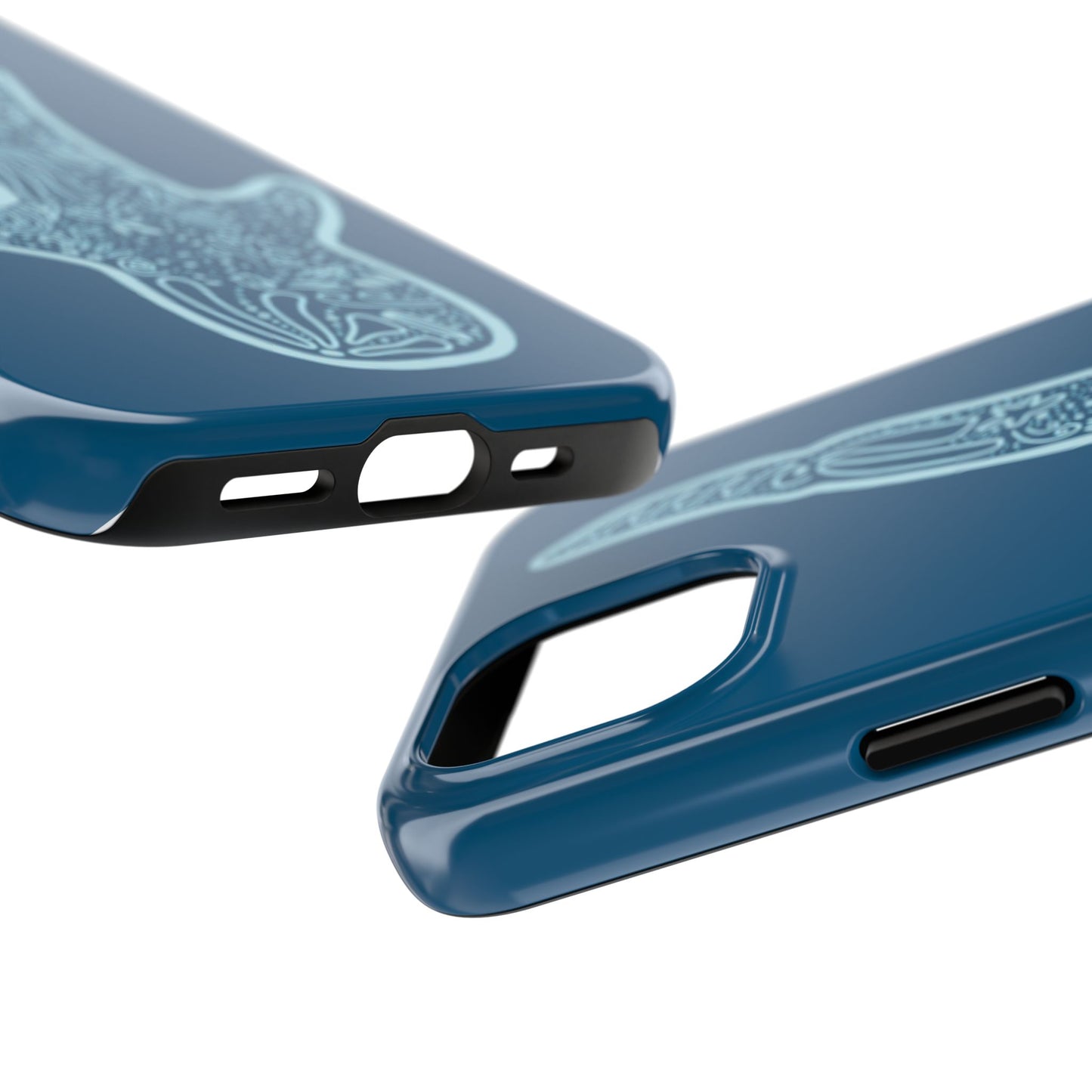 whale shark phone case