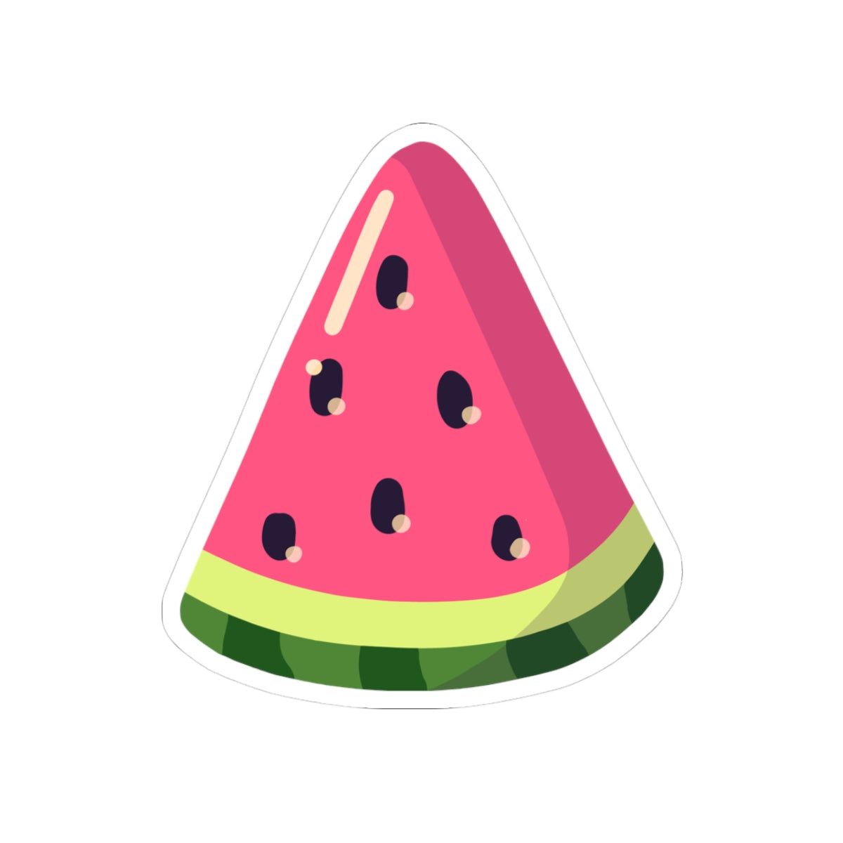 Watermelon sticker