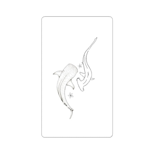 whale shark sticker