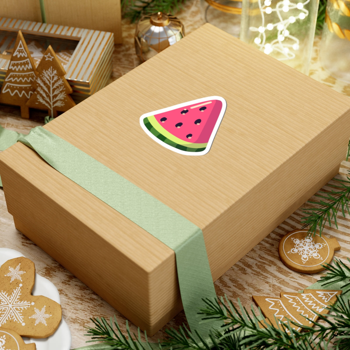 Watermelon sticker