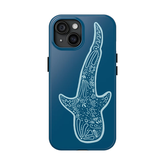 whale shark phone case