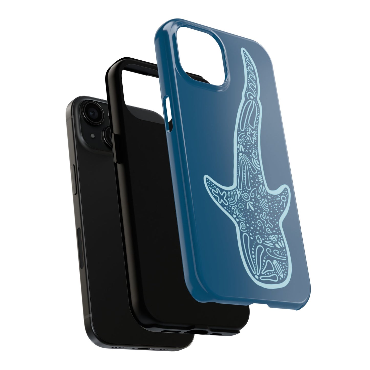 whale shark phone case